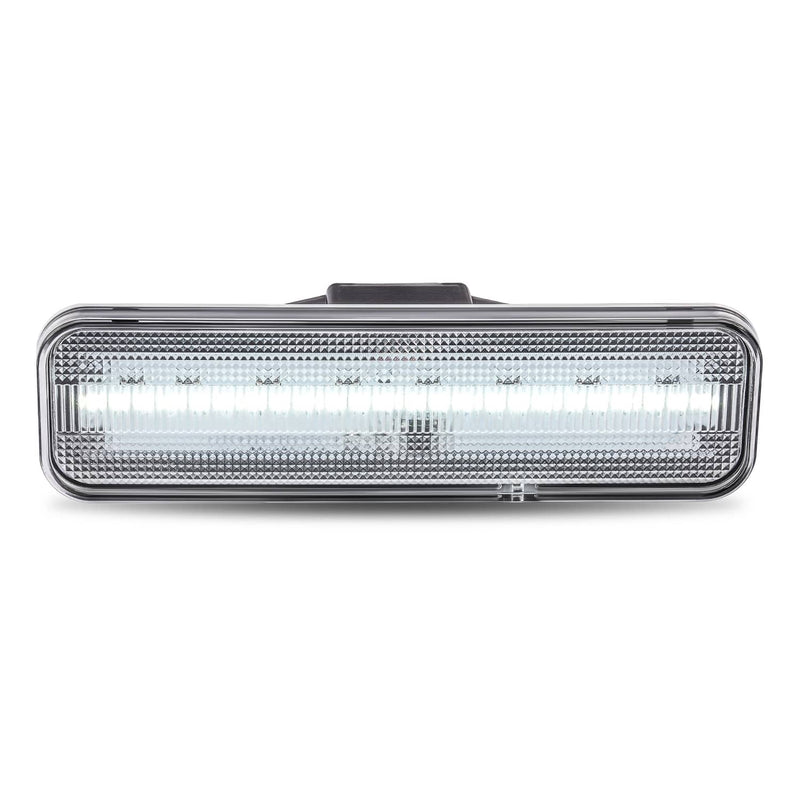 DURAFORCE LED Front Bumper Side Marker Lights for El Camino & Caballero 1978-81 1982-1987