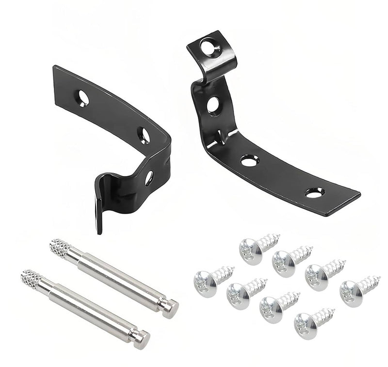 Glove Box Lid Hinge Repair Brackets Kit for Audi SEAT 2002-2014