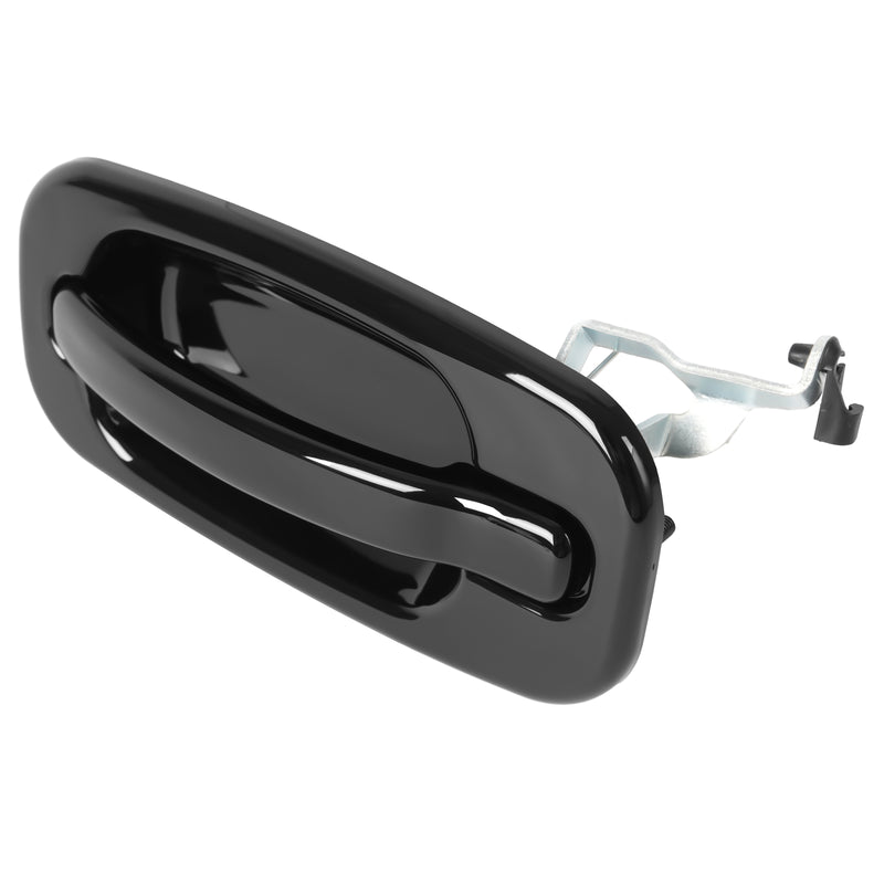 Rear Left Right Outside Door Handles for Silverado Sierra 1500 2500 99-06 2PCS