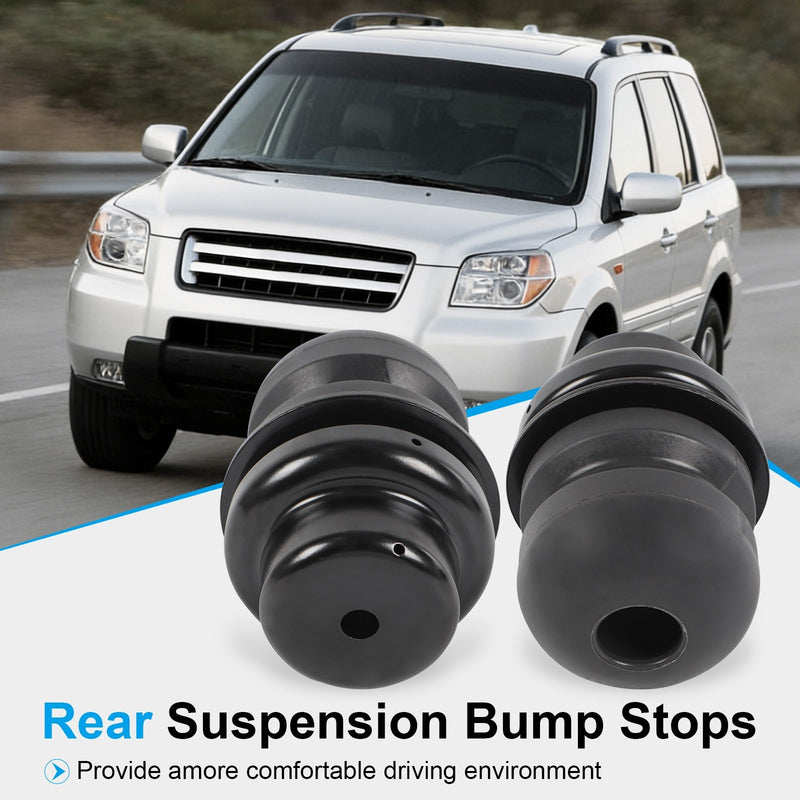2X Rear Shock Spring Bump Stop for Honda Pilot 2003-2008 52722-S9V-A04