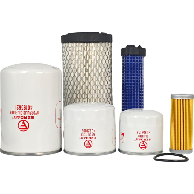 MT40356015 MT40220109 Maintenance Filter Kit for New Holland Workmaster 25S 6X