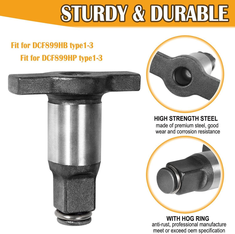 Impact Wrench Anvil Assembly 1/2'' for Dewalt 18V 20V MAX XR DCF899HB