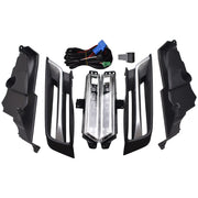 DURAFORCE For Honda HR-V HRV 2022 2023 2024 LED Fog Lights Lamps Set W/DRL Left & Right