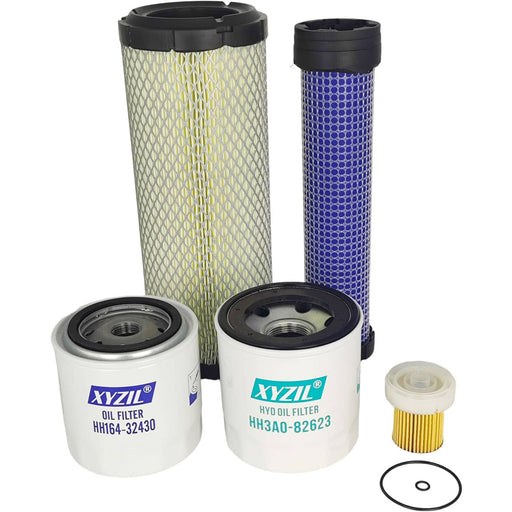 DURAFORCE Maintenance Filter Kit for Kubota HST L3700SU L2501H L3800H L3400DT Tractor
