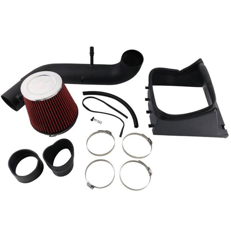 Cold Air Intake Kit w/Filter for Chevy Silverado GMC 1500 5.3L 6.2L V8 2014-2019