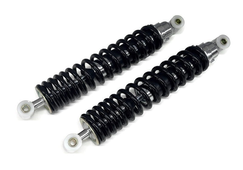 DURAFORCE Black Front Shocks Absorber For Yamaha Banshee 350 YFZ350 Quad Four Wheeler