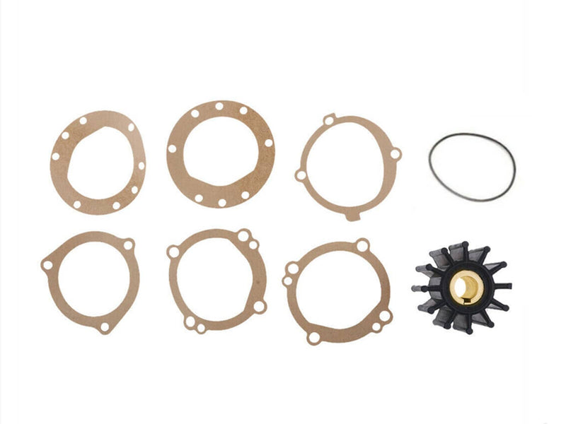 DURAFORCE Water Pump Impeller Kit for Sherwood 10615 10615K ONAN 132-0349 CEF 500120 Ancor