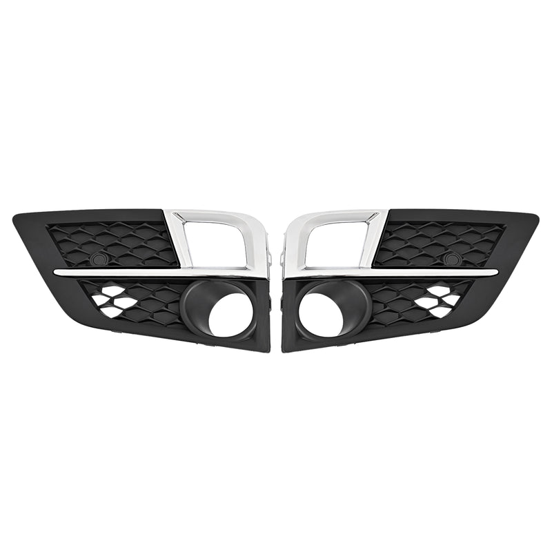 Front Bumper Fog Lights Chrome Trim Covers for Honda Odyssey 2018-2020 Pair