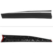 DURAFORCE Front Lower Door Trim Molding for 2021-2024 for Nissan Rogue Chrome Left Driver