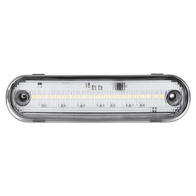 Clear Front Rear LED Side Marker Light for Mazda Miata MX-5 1990-2005 4PCS