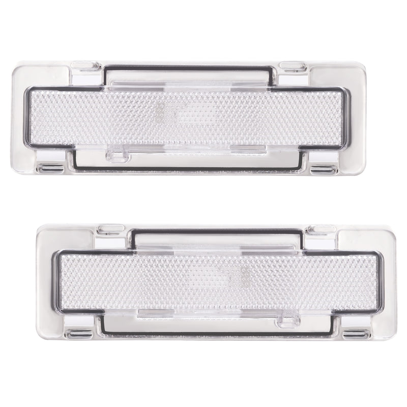 Side Marker Signal Parking Lights for Chevy Camaro Pontiac Firebird 1982-1992