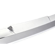 DURAFORCE Front Upper Top Grille Hood Molding Trim Chrome for GMC Sierra 1500 2022-2024