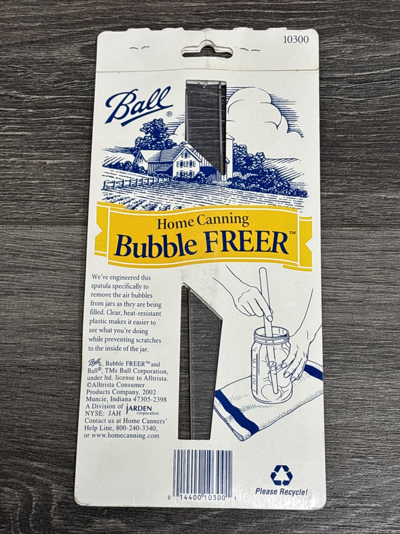 DURAFORCE 10300 Bubble Freer Spatula for Ball Home Canning Products Remove Bubbles