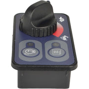 DURAFORCE RD809-53730 Speed Control Knob Panel for Kubota U45ST Switch Meter Button
