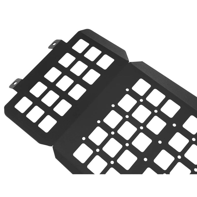 DURAFORCE Overhead Molle Panel Roof Rack for Toyota Tacoma 2005-2015 Double Cab 4-Door