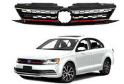 DURAFORCE Fit 2015 2016 2017 2018 VW Volkswagen Jetta GLI Front Bumper Grille Trim Grill