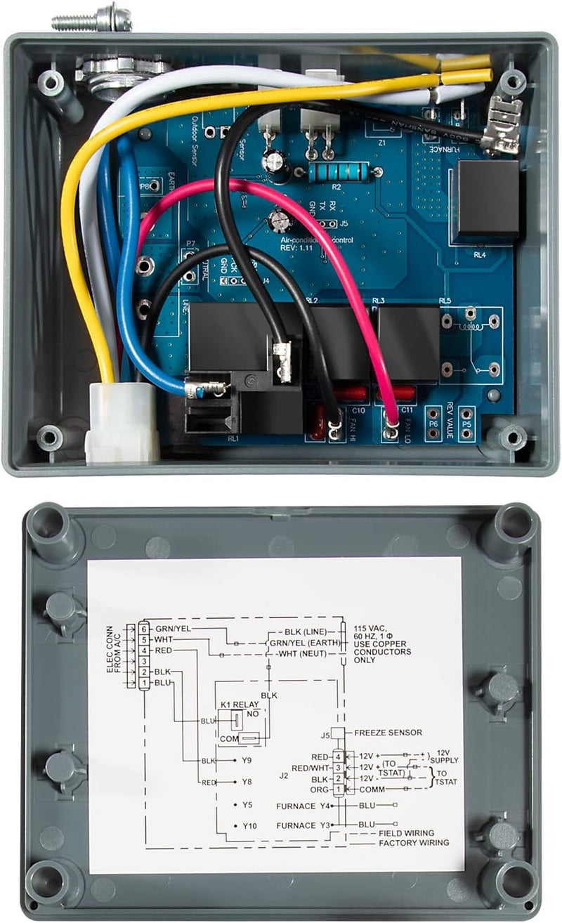 3316410.700 Thermostat Control Kit for Dometic Single Zone RV Air Conditioner