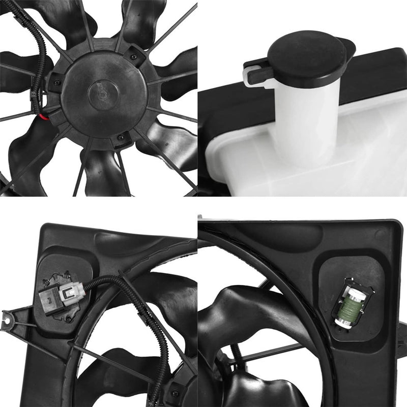 Engine Radiator Cooling Fan for Hyundai Elantra 2017-2020 Kia Forte 2.0L