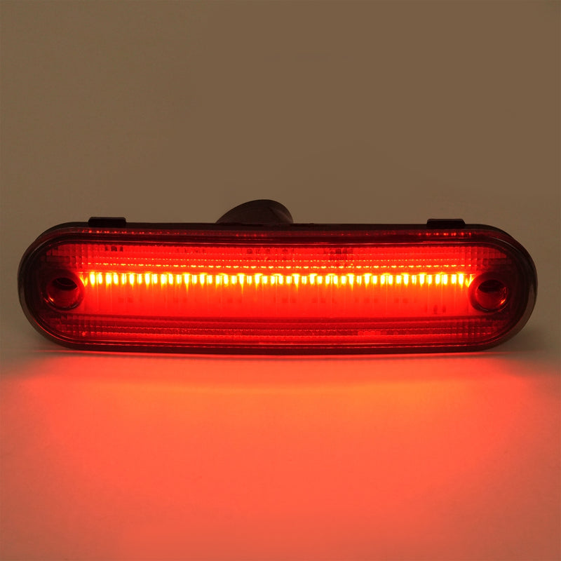 LED Side Marker Light Smoked Lens Front Rear for Mazda MX-5 Miata 1990-2005 4X