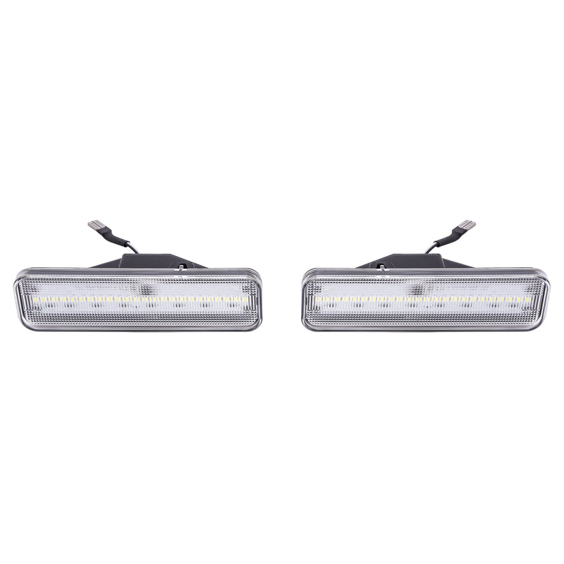 LED Front Bumper Side Marker Lights for El Camino & Caballero 1978-81 1982-1987