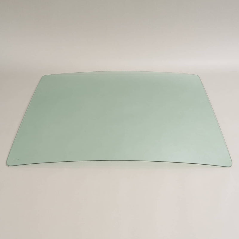 DURAFORCE Rear Window Glass for Ford Mustang Base Fastback 1967-1968 Light Green