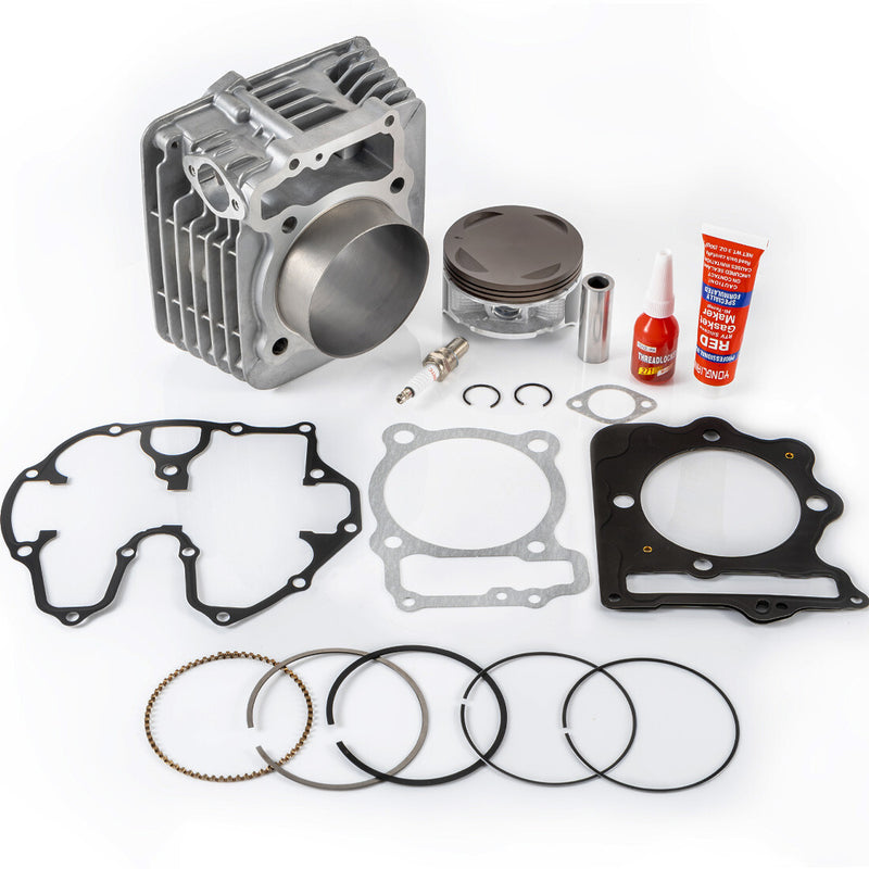 TRX400EX Big Bore Cylinder Piston Gasket Kit for Honda 1999-2008 89mm 440cc