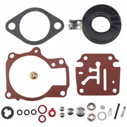 DURAFORCE Carburetor Rebuild Kit for Johnson Evinrude 45HP 48HP 50HP 55HP 60HP 65HP