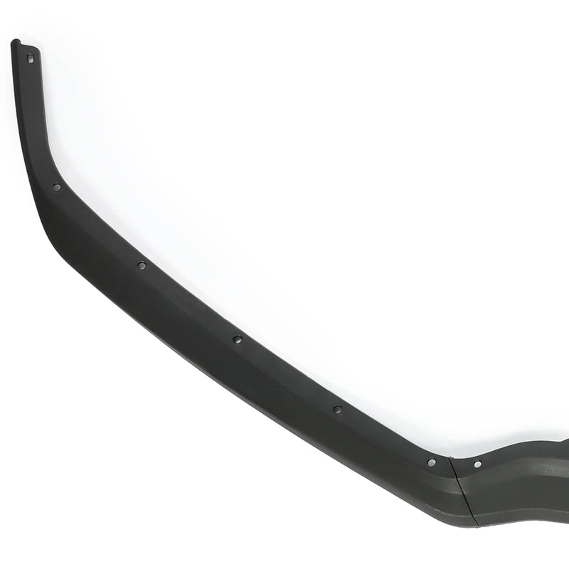 DURAFORCE Front Bumper Lip Side Skirts for Corvette C8 Z51 2020-2023 5VM Style Black