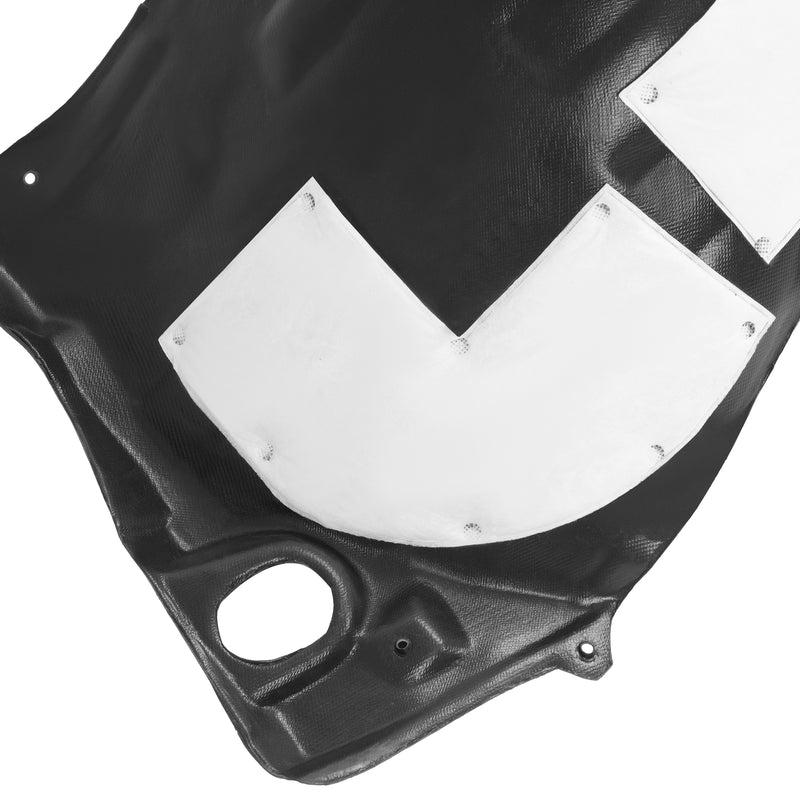Front Driver Side Inner Fender Liner With Foam for Toyota Camry SE XSE 2018-2024