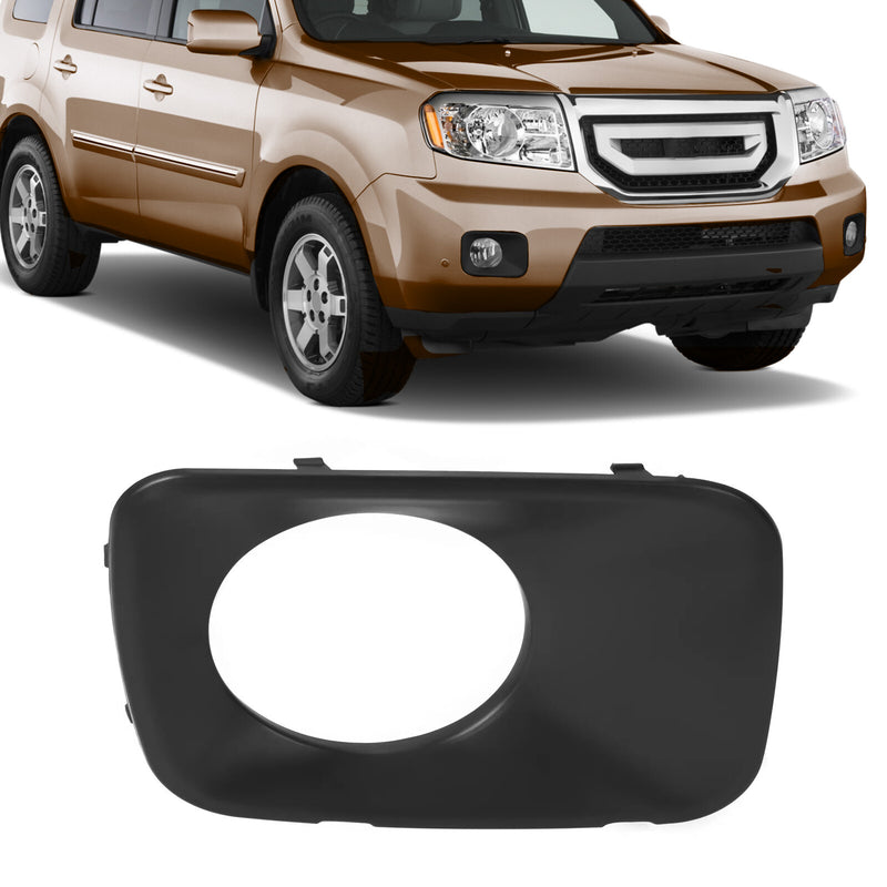 Fog Light Trim Cover Lamp Bezel Passenger Side for Honda Pilot 2009-11 Right