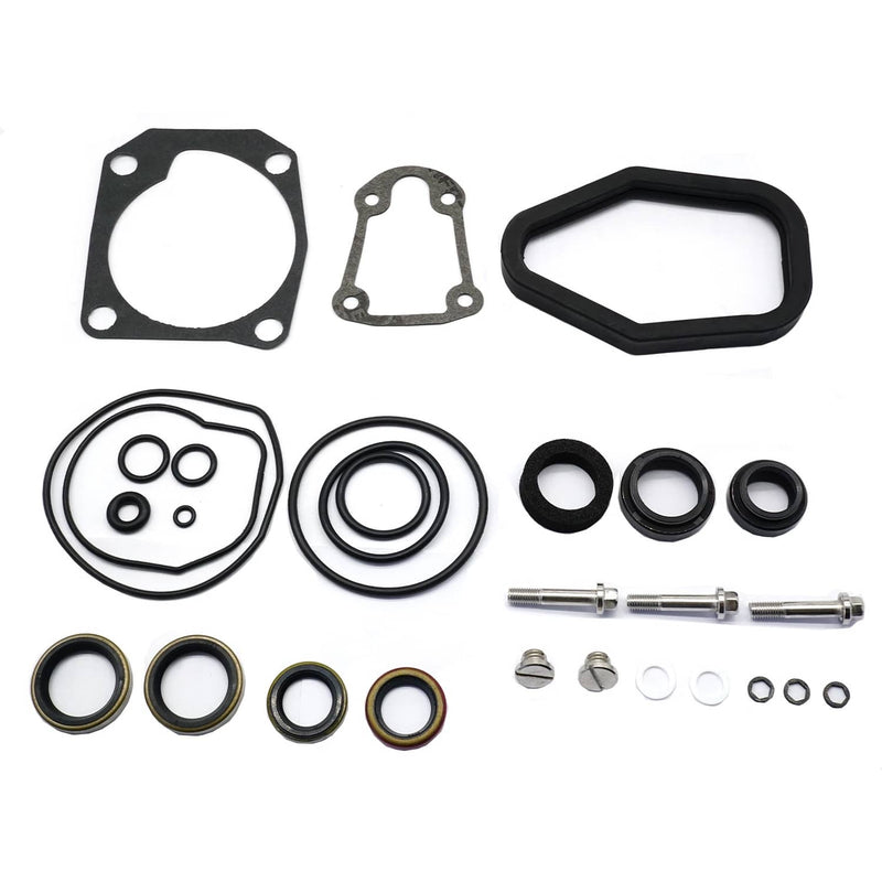 DURAFORCE 396355 18-2659 Seal Kit Lower Gearcase for Johnson Evinrude 35-75HP Small Case