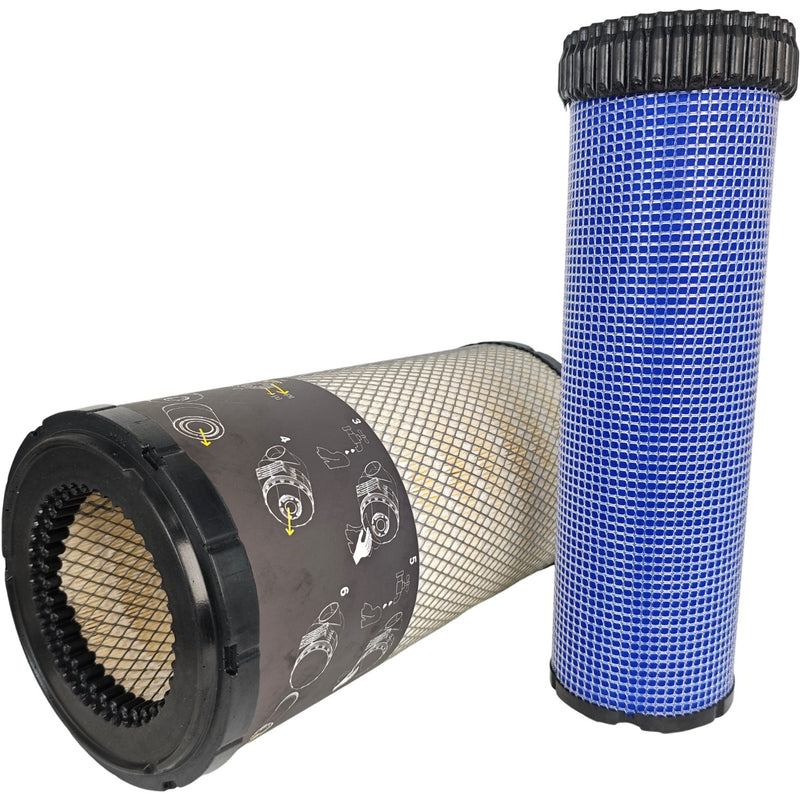 7386224 7386225 Outer Inner Air Filter Kit for Bobcat S66 S76 S86 S64 S62