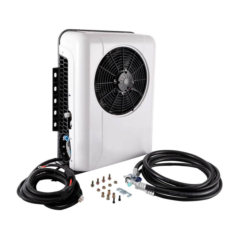 12000BTU 12V Truck Cab Air Conditioner Split AC for Semi Bus RV Caravan