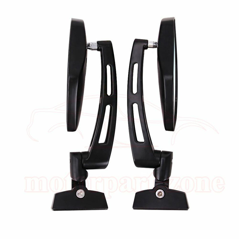 Motorcycle Racing Rearview Mirrors for Suzuki Hayabusa Honda CBR Black 6mm Sport