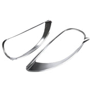 DURAFORCE Chrome Headlight Bezel Trim Left & Right for Freightliner Columbia 2001-2017