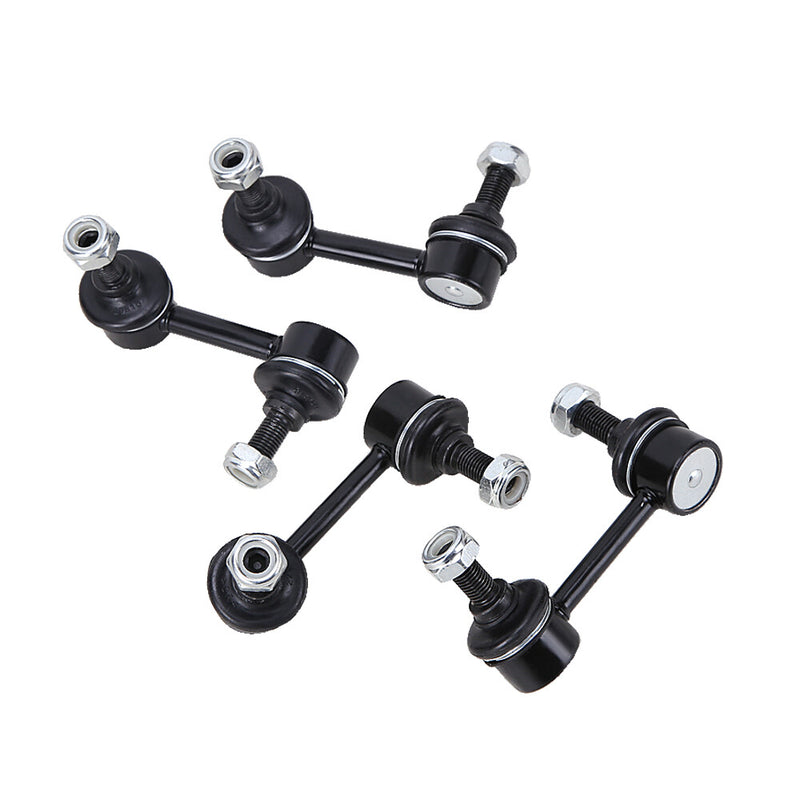 12Pcs Front Lower Control Arms Ball Joints Tie Rods for 2006-2011 Honda Civic