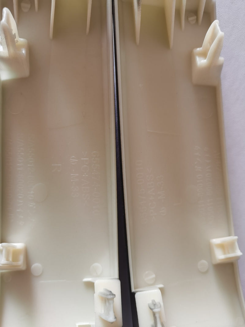 Instrument Air Vent Finish Panel Garnish Set Fit for Toyota Lexus Pair