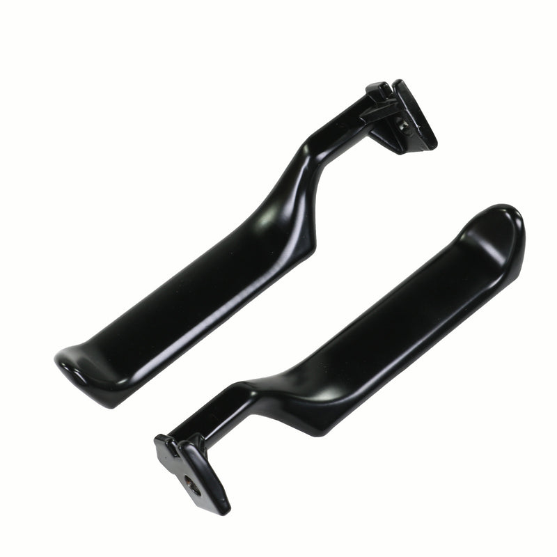 Set of 2 Metal Inside Door Handles LH RH for Ford F150 F250 F350 Truck 87-96