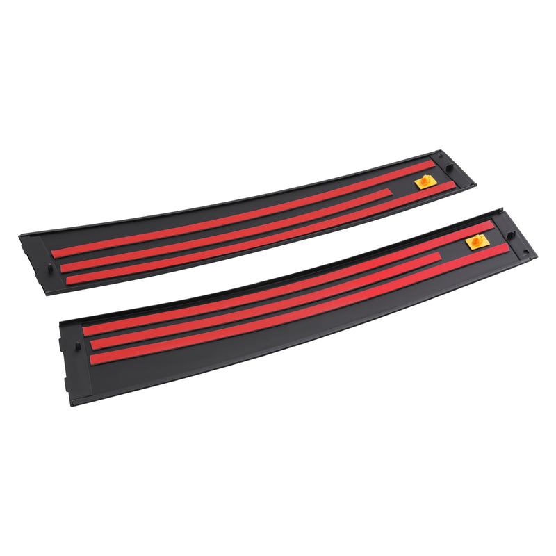 Rear B Pillar Window Trim Applique for Jeep Grand Cherokee 2011-2021 Left Right