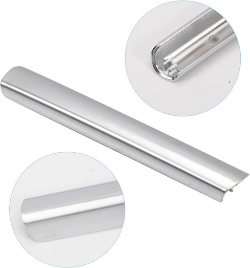 DURAFORCE Front LH Door Handle Grab Trim Molding for Ford Escape 13-19 Left Silver