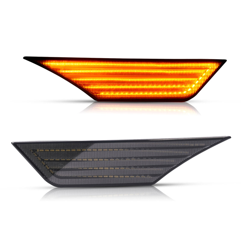 Sequential Dynamic Turn Signal LED Marker Light Assembly for Honda Civic 16-21