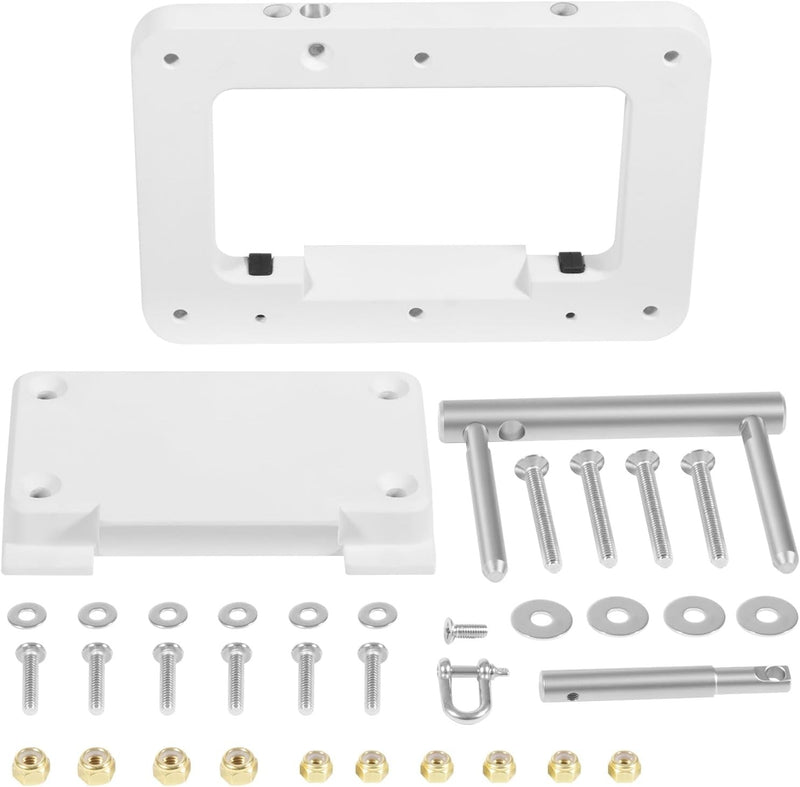 010-12832-61 Quick Release Bracket Plate for Garmin Force Kraken Trolling Motor
