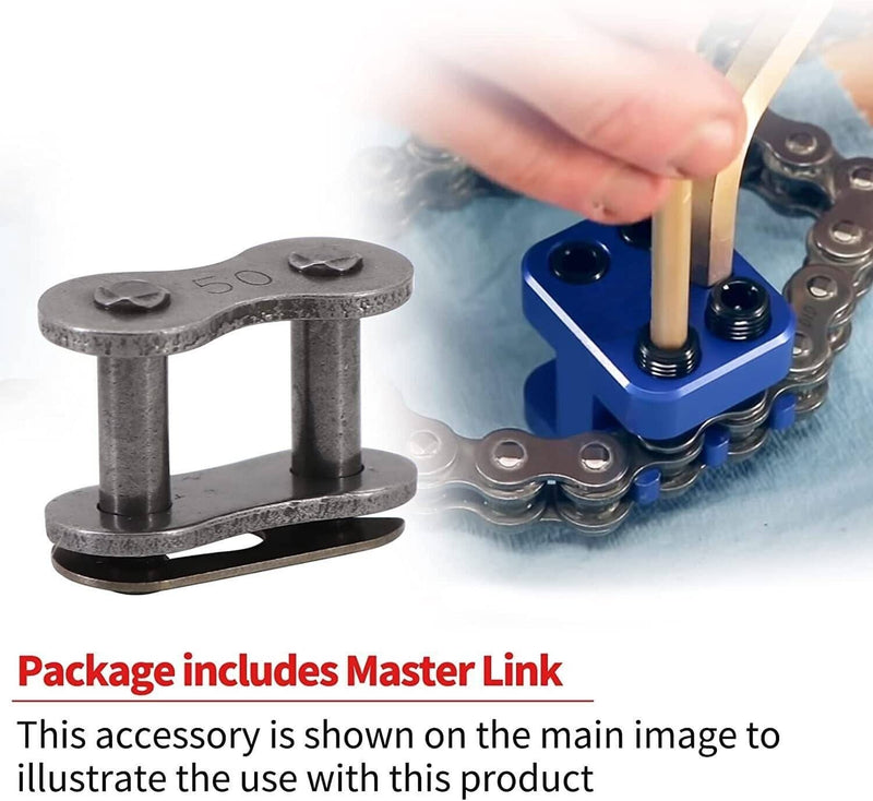 520 525 530 Master Link Chain Press Tool Sideplate for Motorcycle ATV Universal
