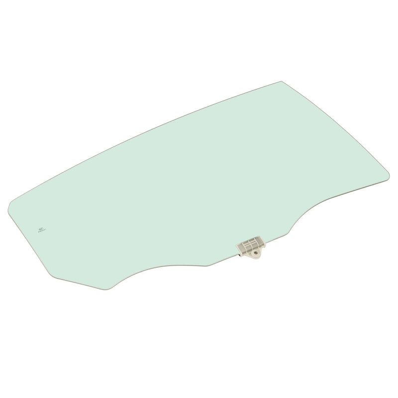 DURAFORCE Right Side Rear Door Window Glass for Hyundai Elantra 2011-2016 4 Door Sedan