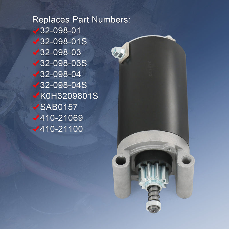 7000 Series Starter for Kohler Dixon KT715 KT725 KT730 KT735 KT740 KT745