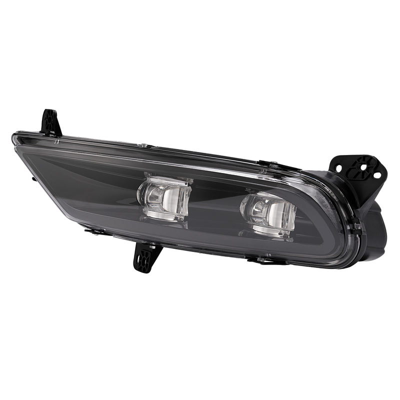 Left Driver Side LED Fog Light Bumper Lamp Clear Lens for Chrysler 300 2015-2024