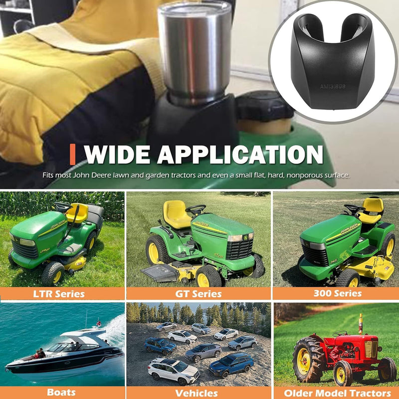 Universal Cup Beverage Holder for John Deere Tractor AM131898 AM132036 AM130685