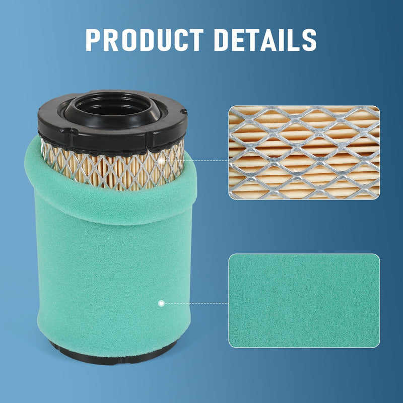 22 883 01-S1 Air Filter Oil Change Kit for Cub Cadet XT1 LT42 Kohler 5400