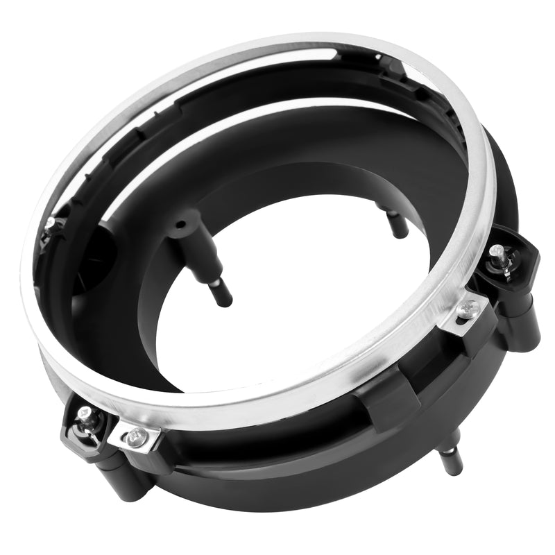 Headlight Headlamp Bulb Mount Bracket Bucket Front Right for Jeep 97-06 Wrangler