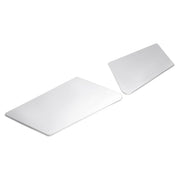 DURAFORCE Fender Chrome Headlight Hood Trim Set Left Right Side for Volvo VNL 2004-2015